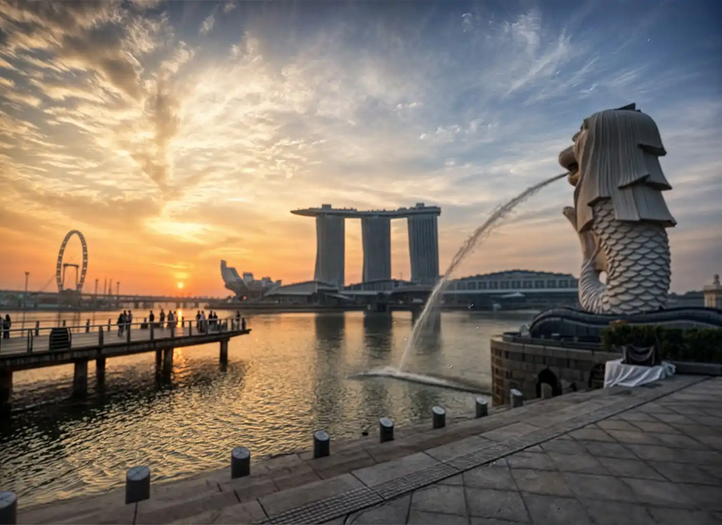 عرض سياحي في سنغافورة