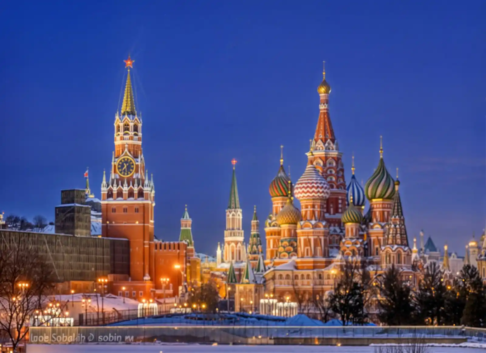 عرض سياحي في روسيا