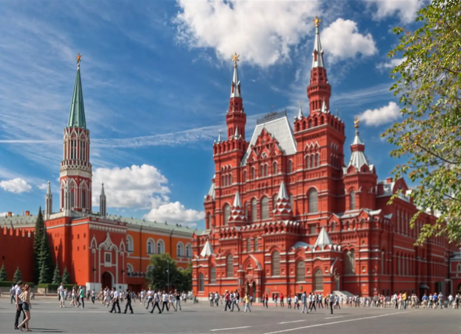 عرض سياحي في روسيا