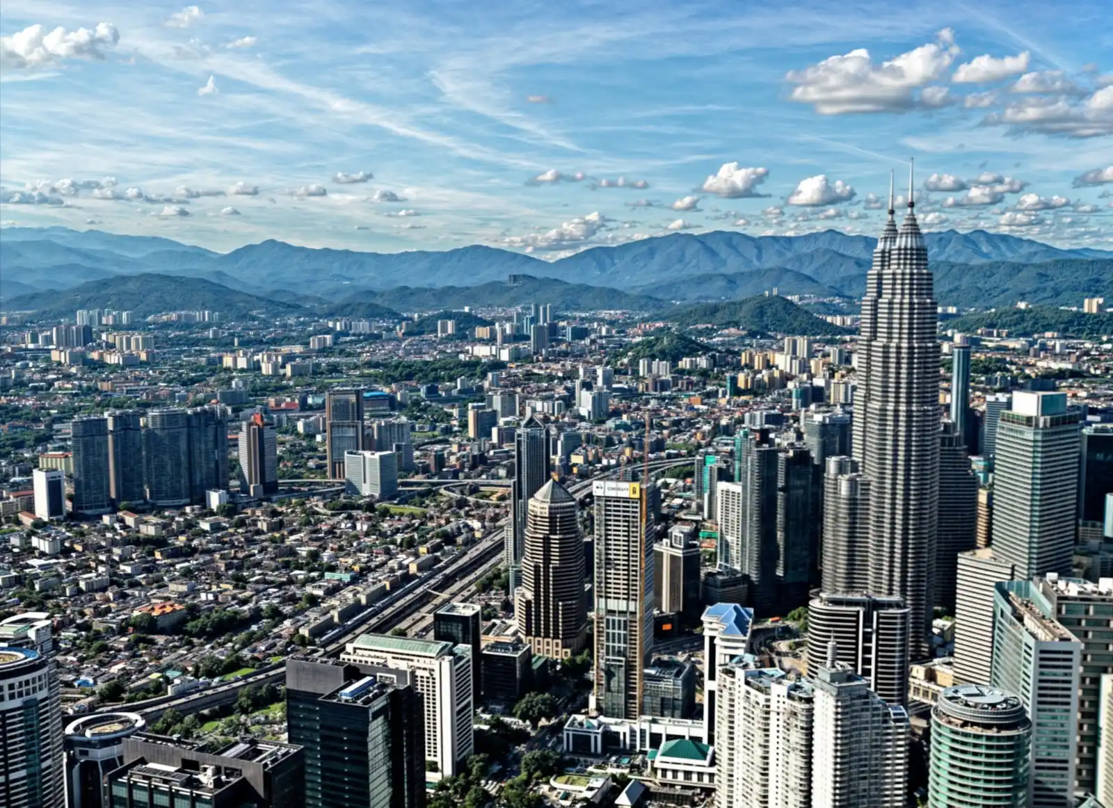 برنامج سياحي في ماليزيا