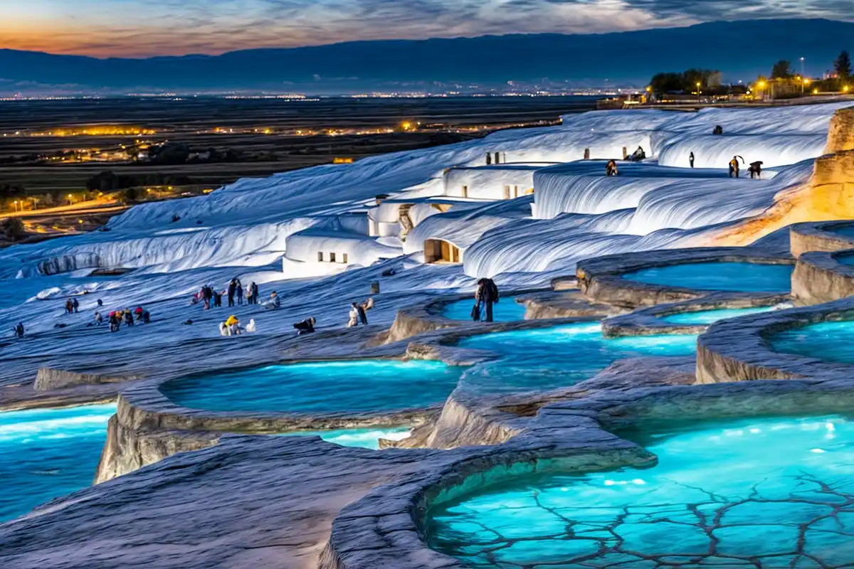 باموكالي - تركيا (قلعة القطن)