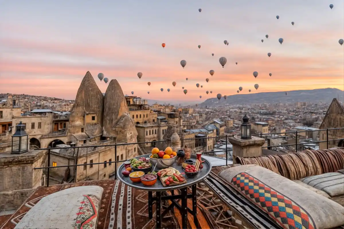 رحلات المنطاد - كبادوكيا - تركيا