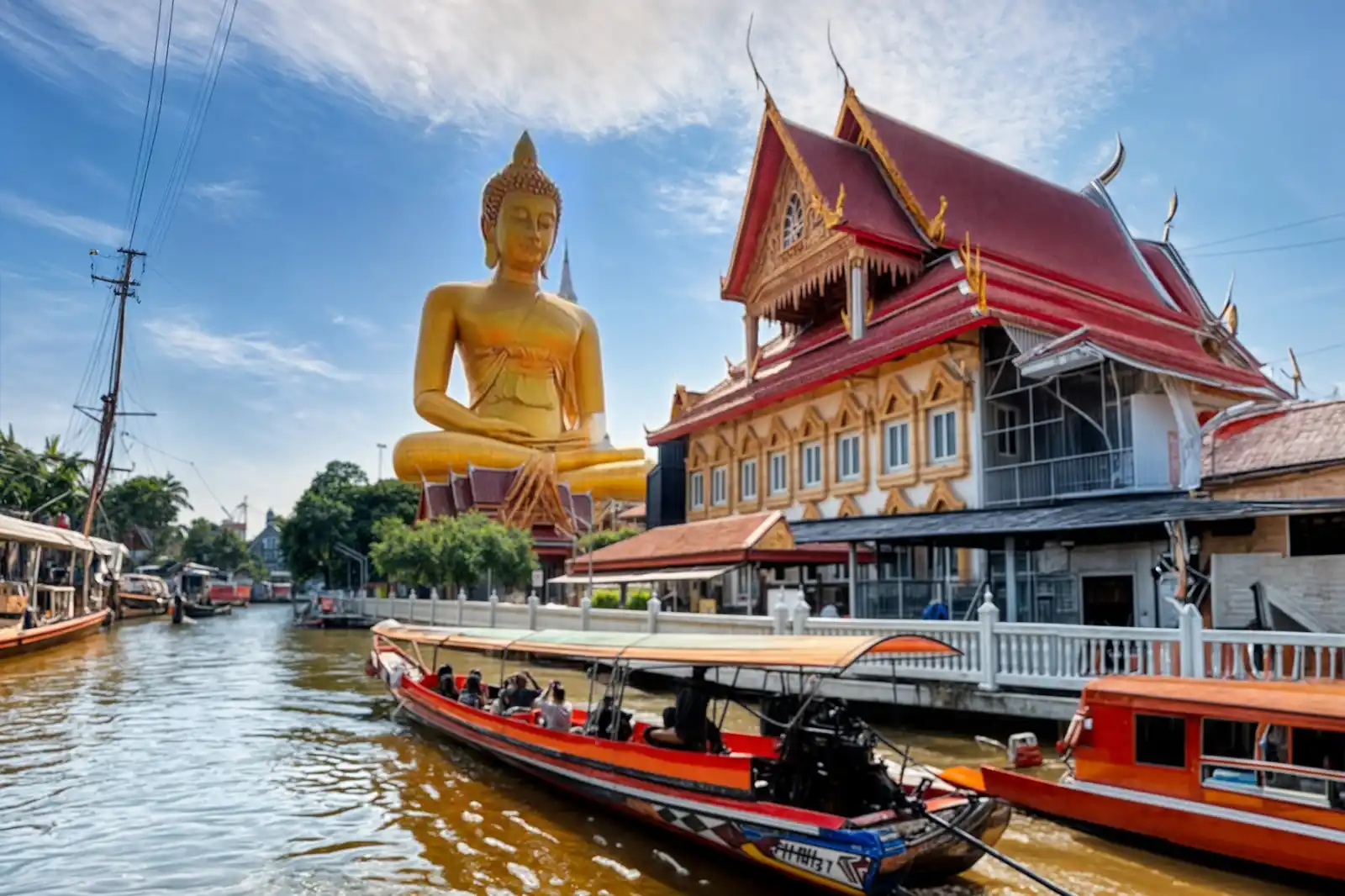 بانكوك - أشهر مدن تايلاند السياحية