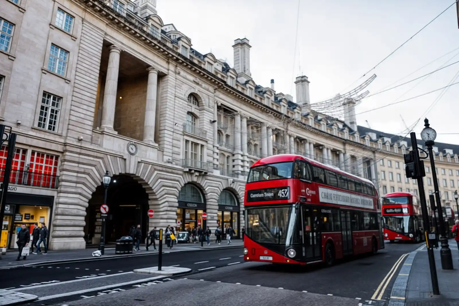 شارع أكسفورد - أشهر شوارع لندن