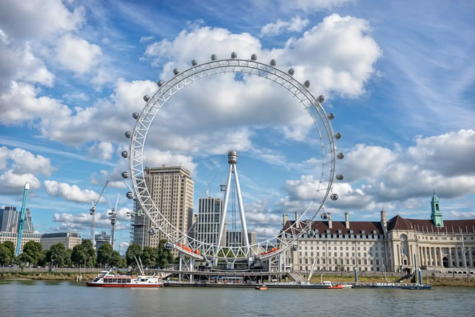 عين لندن - أجمل معالم لندن