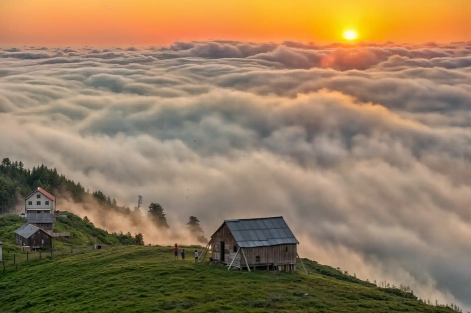 قرية غوميس متا - أجمل المناطق السياحية في جورجيا