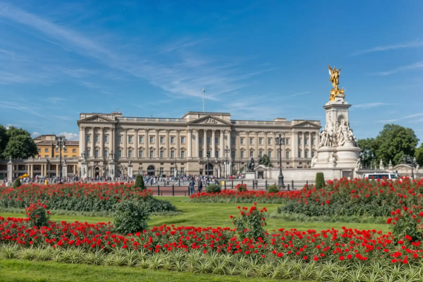 قصر باكنغهام - أهم معالم لندن