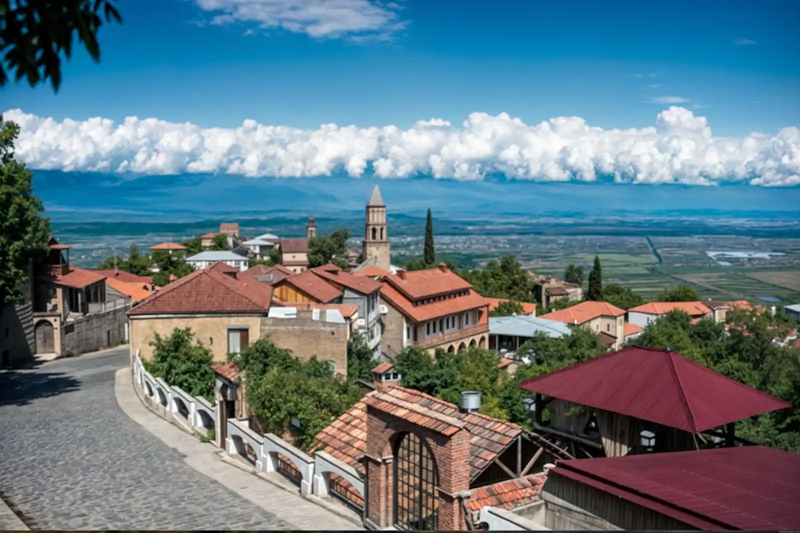 شغناغي "مدينة الحب"، اشهر مدن جورجيا