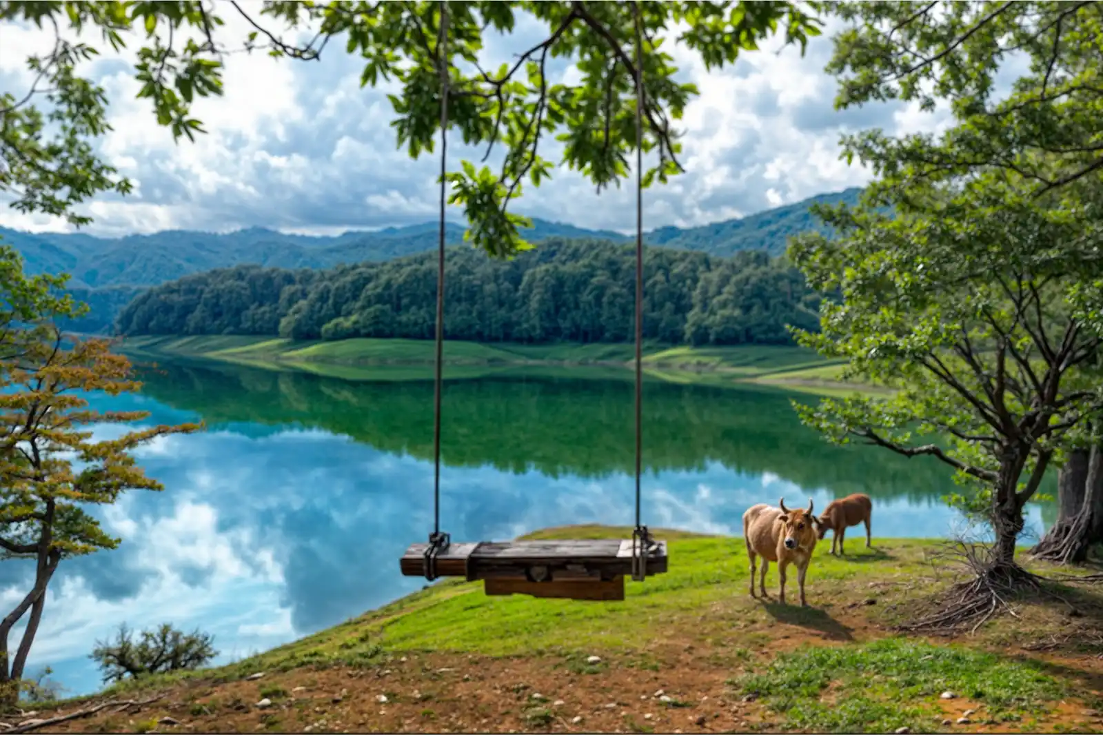 بحيرة نهور - أروع أماكن سياحية قابالا