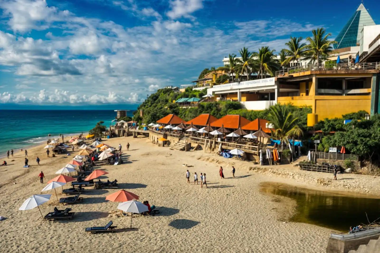 شاطئ كوتا - أبرز أماكن السياحة في اندونيسيا