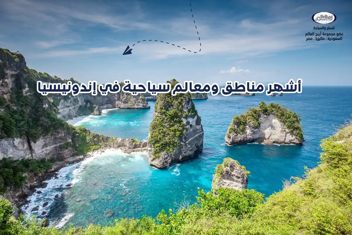 أشهر مناطق السياحة في اندونيسيا