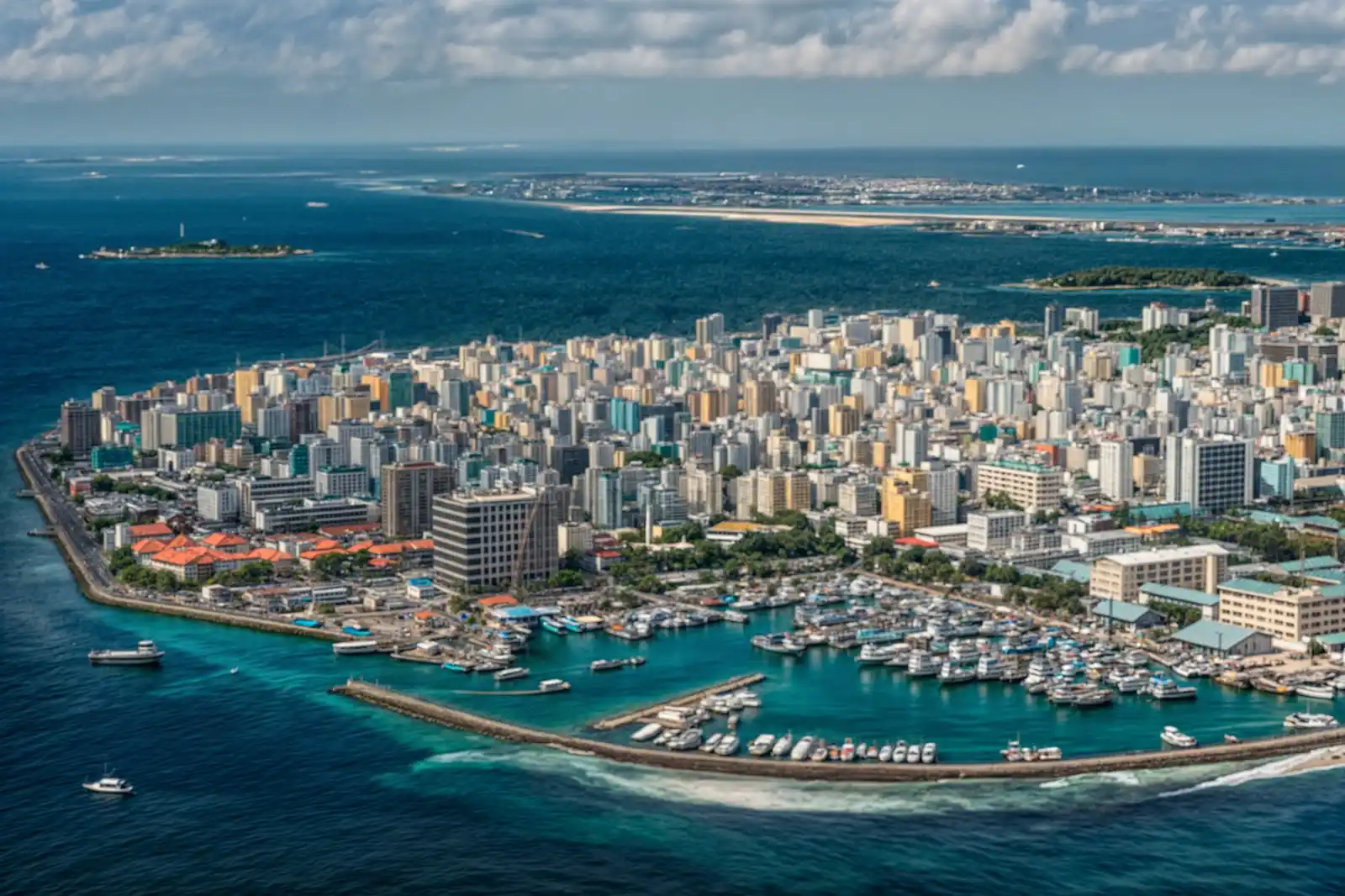 جزيرة ماليه - أجمل أماكن سياحية في المالديف