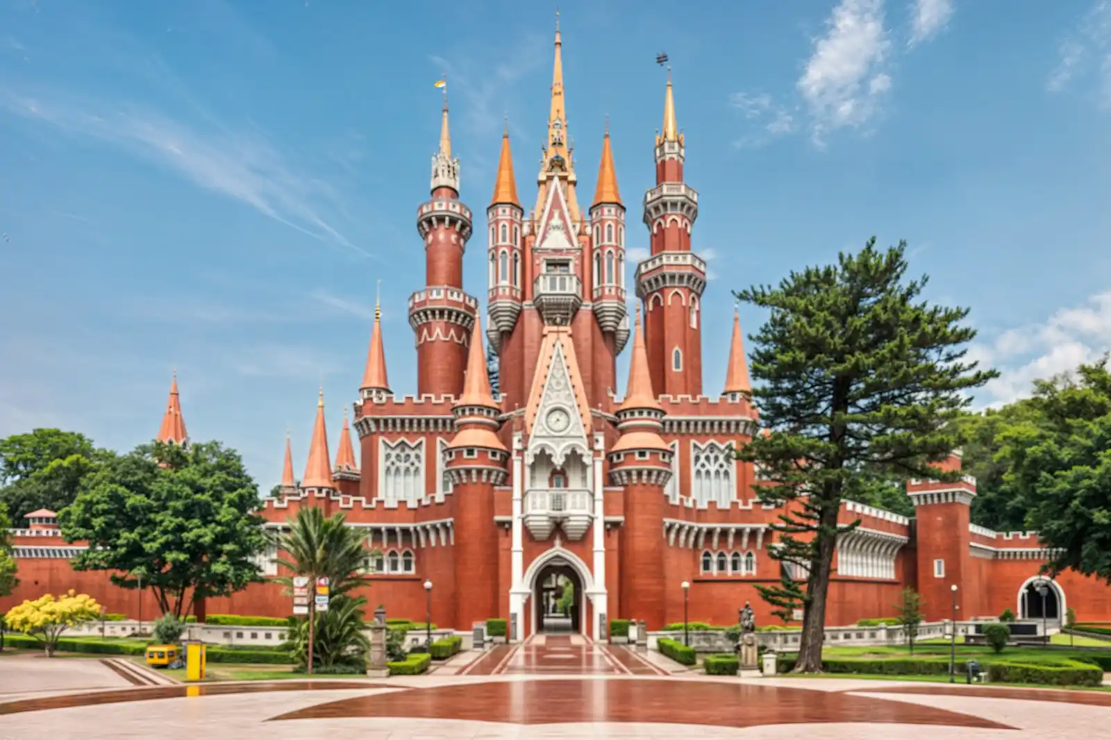 منتزه تامان ميني - أجمل معالم سياحية في جاكرتا