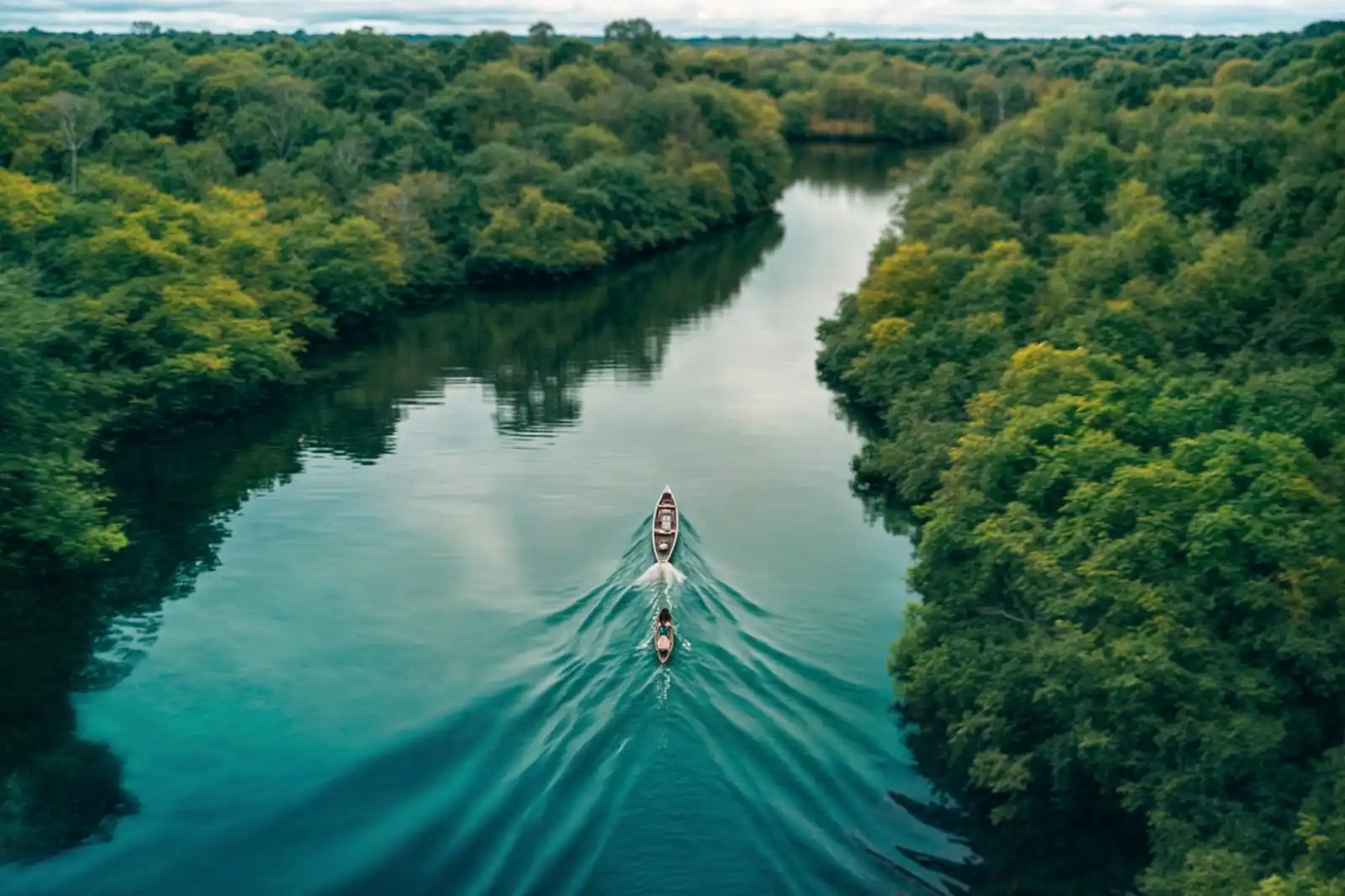 Into the heart of the Amazon