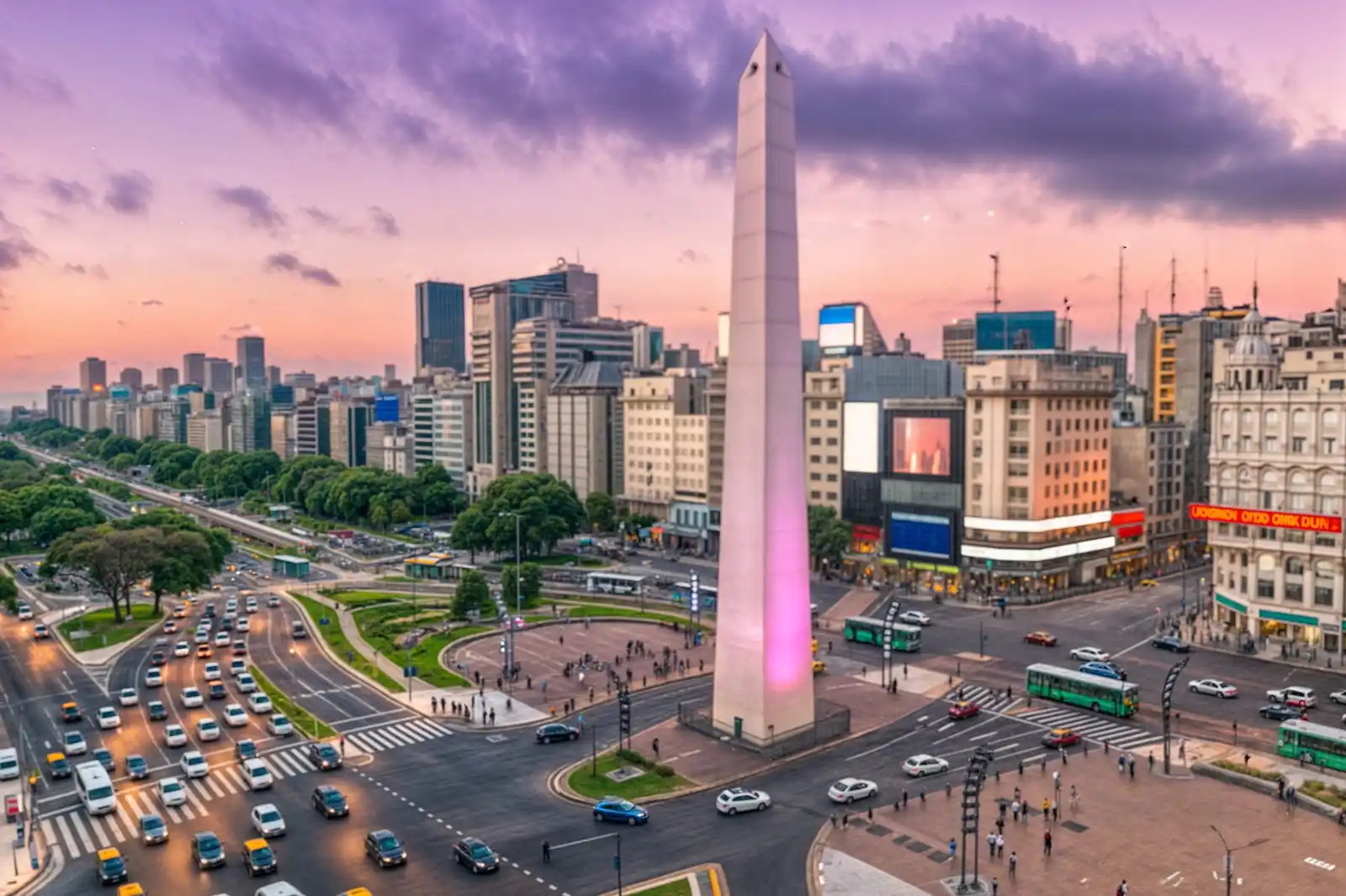 Beautiful Argentina from north to south