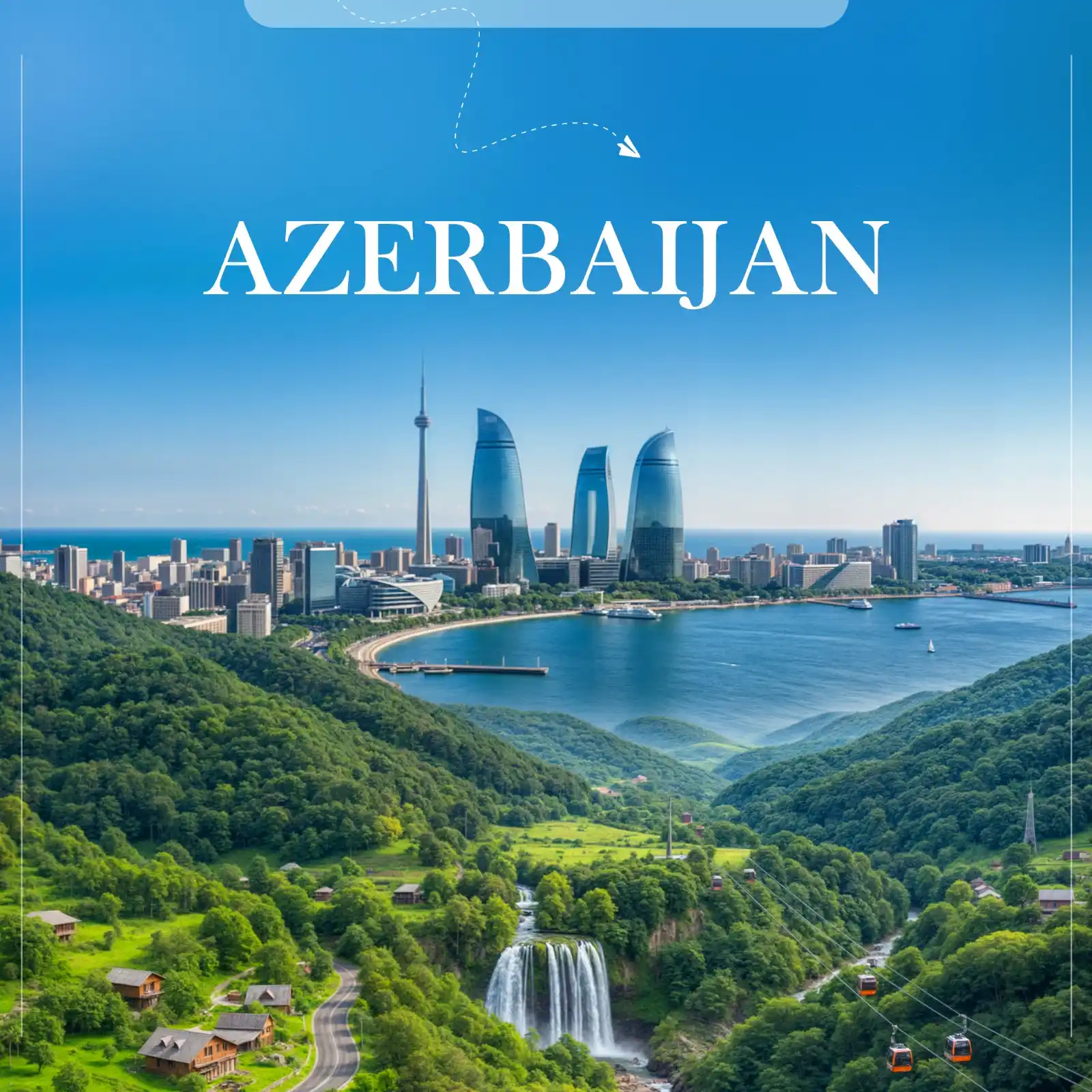 Azerbaijan - Baku & Qabala 7 Days