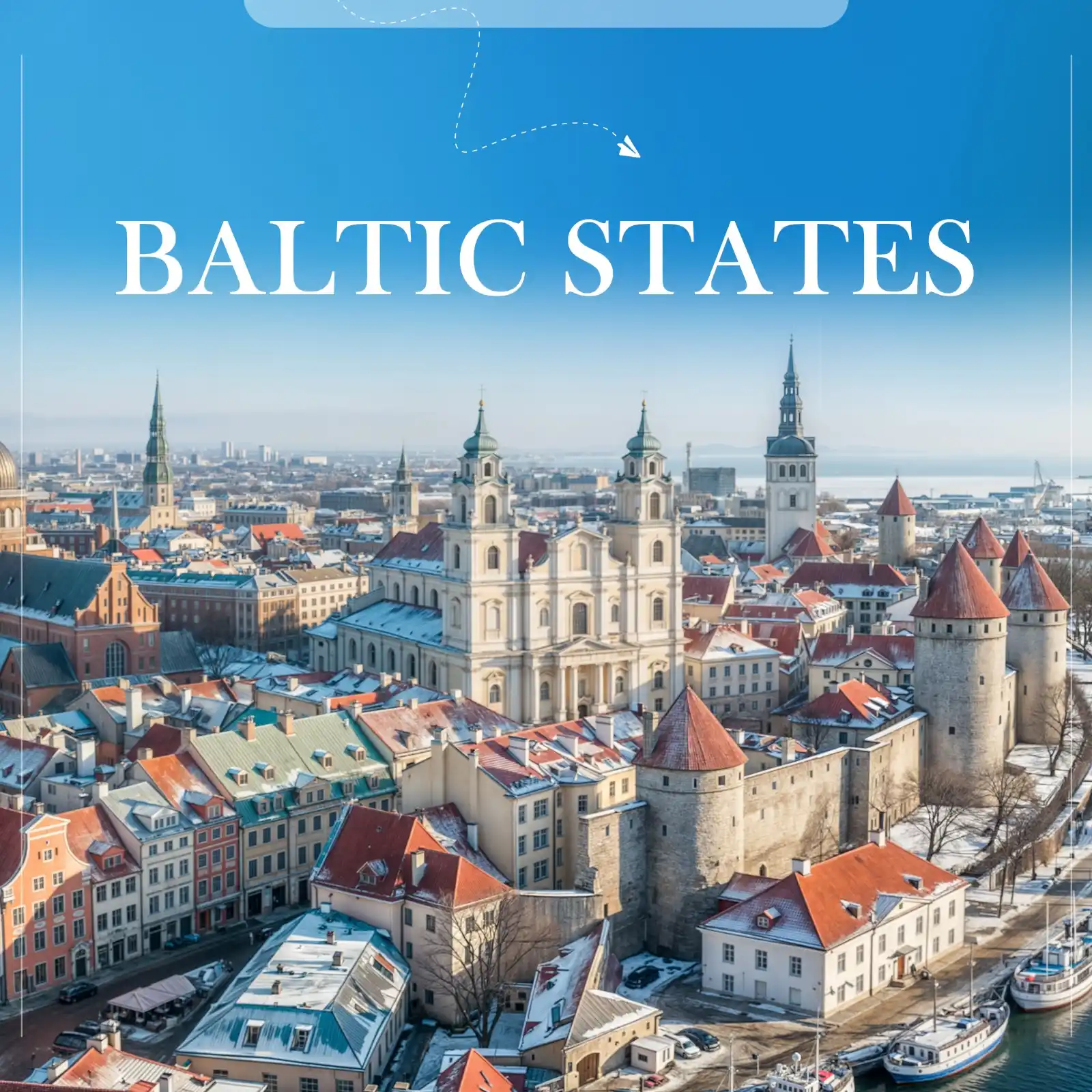 Baltic States Group 9 Days