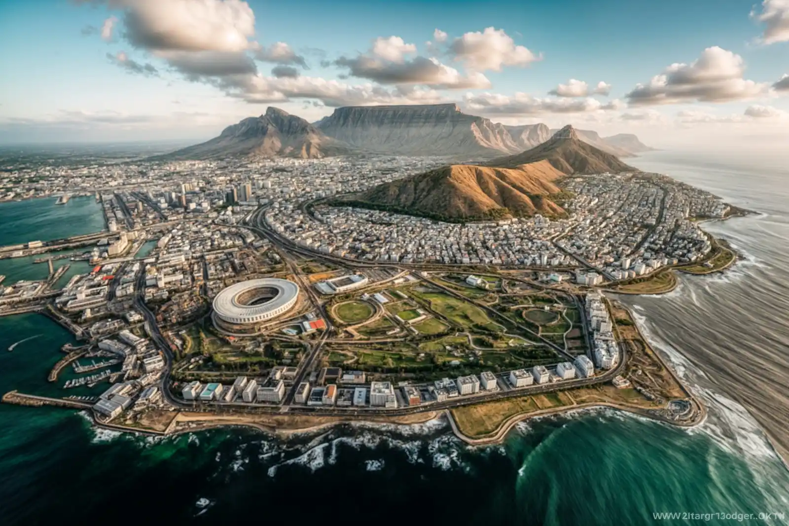 Cape Town: mountains, ocean, culture