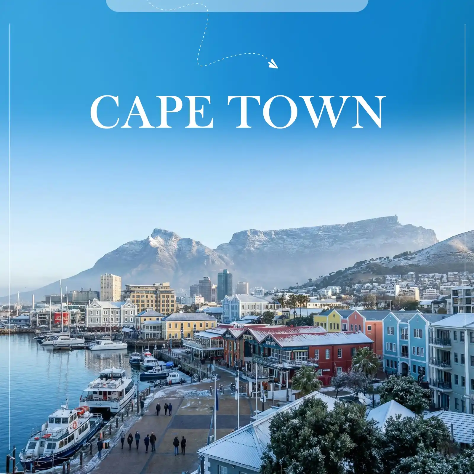 Experience Cape Town’s natural charm