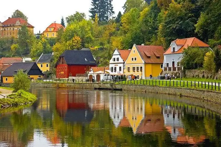 Medieval beauty in Český Krumlov