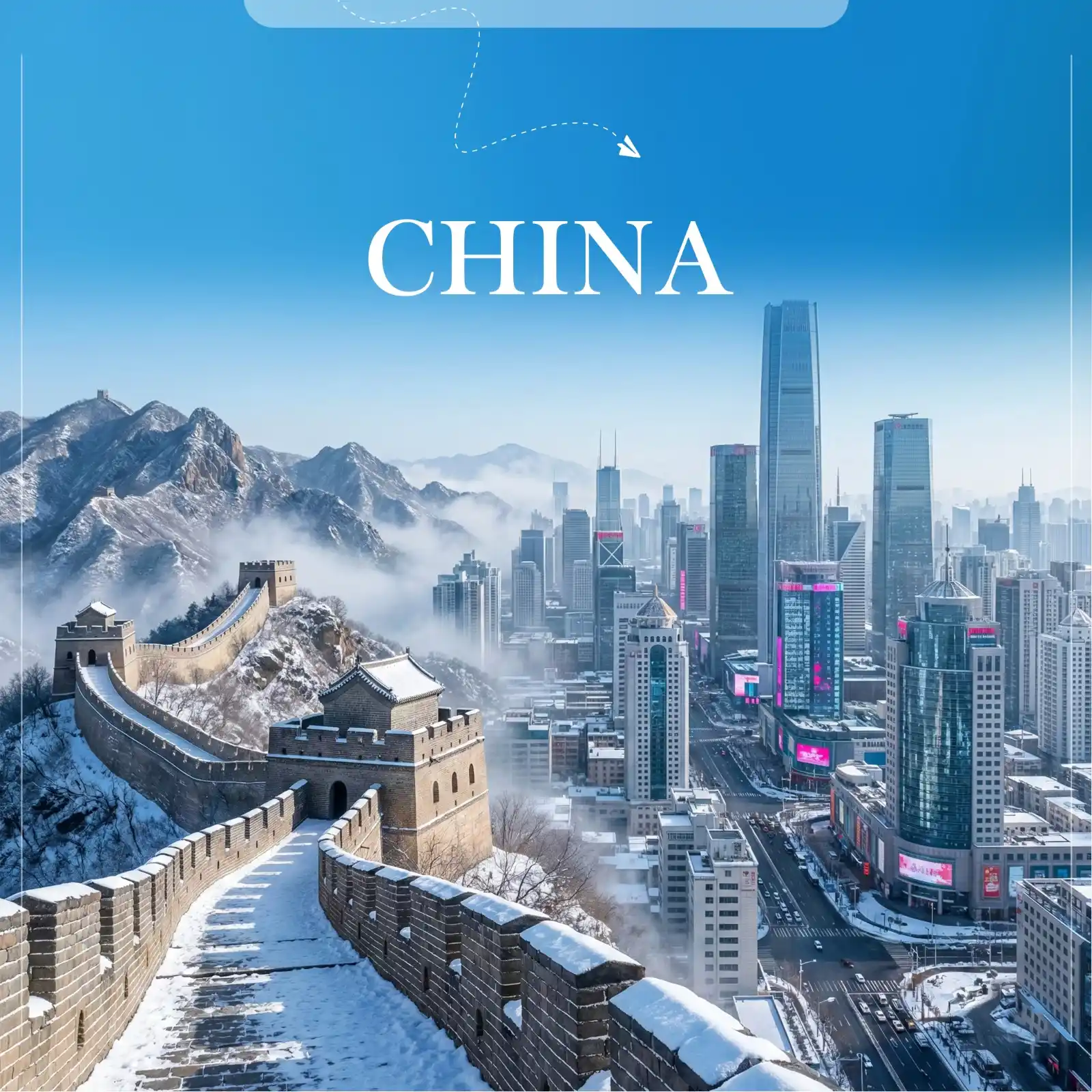 Explore China’s iconic sights
