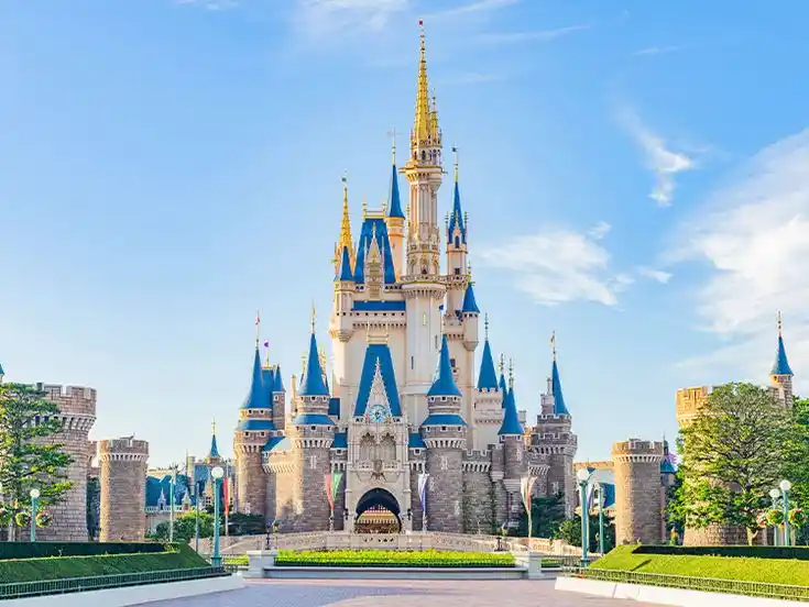 A world of wonder at Disneyland