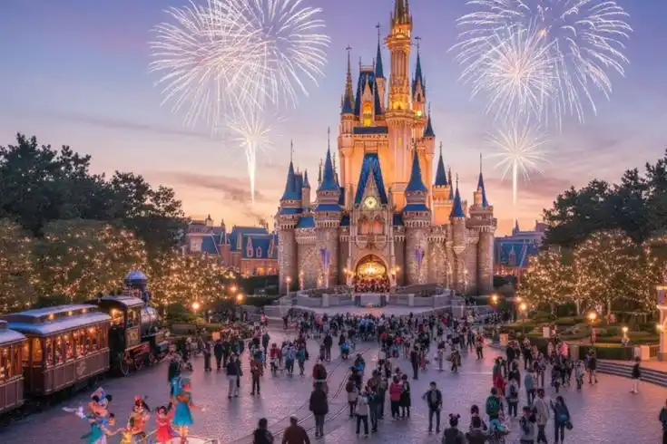 Experience pure magic at Disneyland