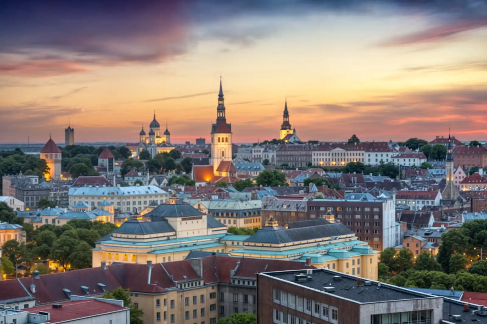 Latvia’s beauty awaits