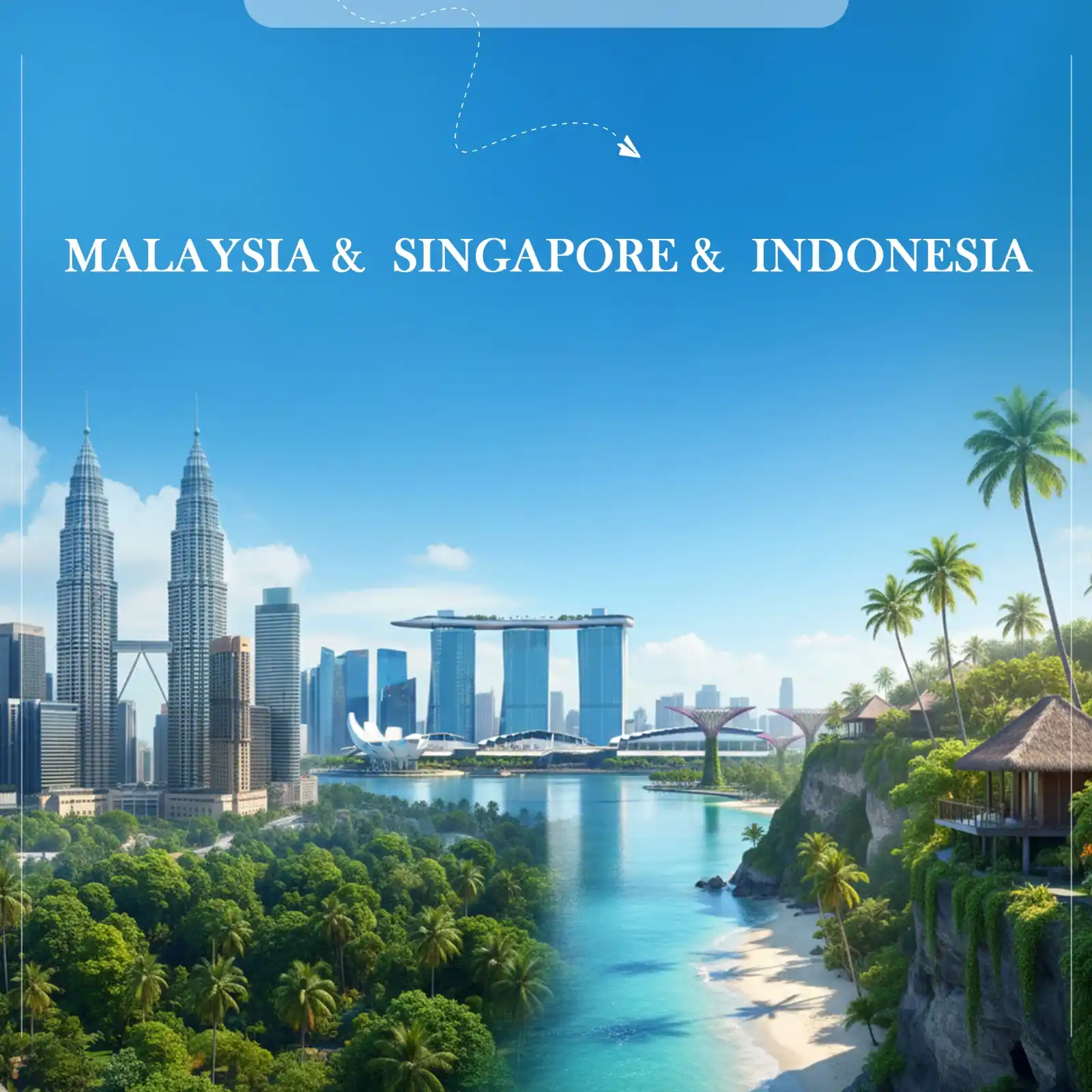 9 Days - Malaysia & Singapore & Indonesia