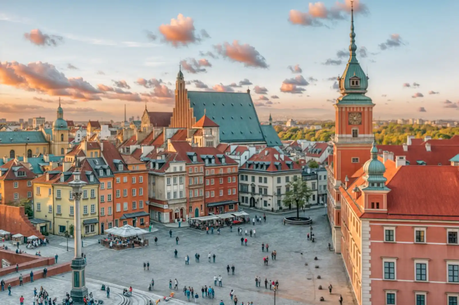 Discover historic Poland