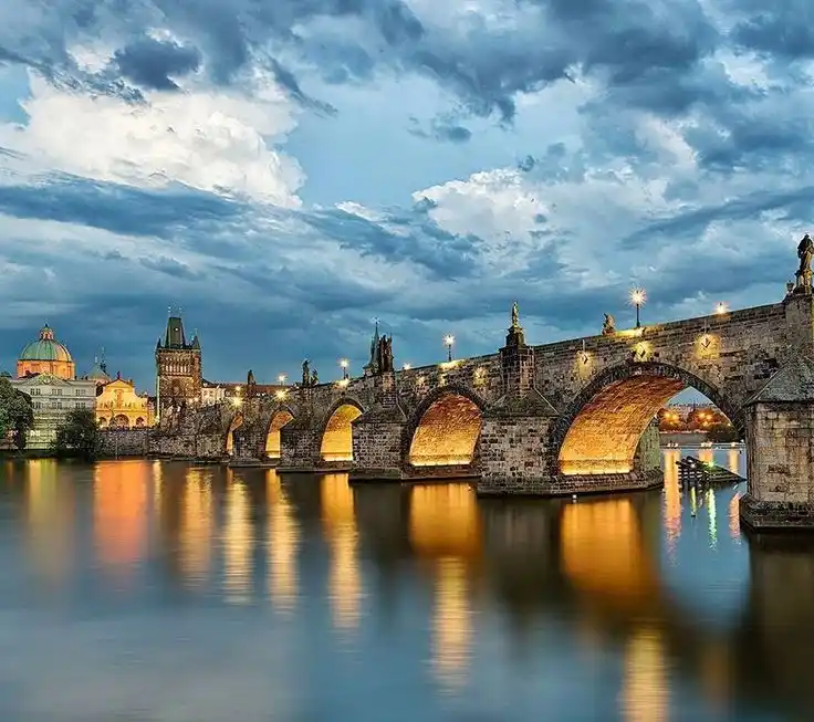 Prague’s charming streets await