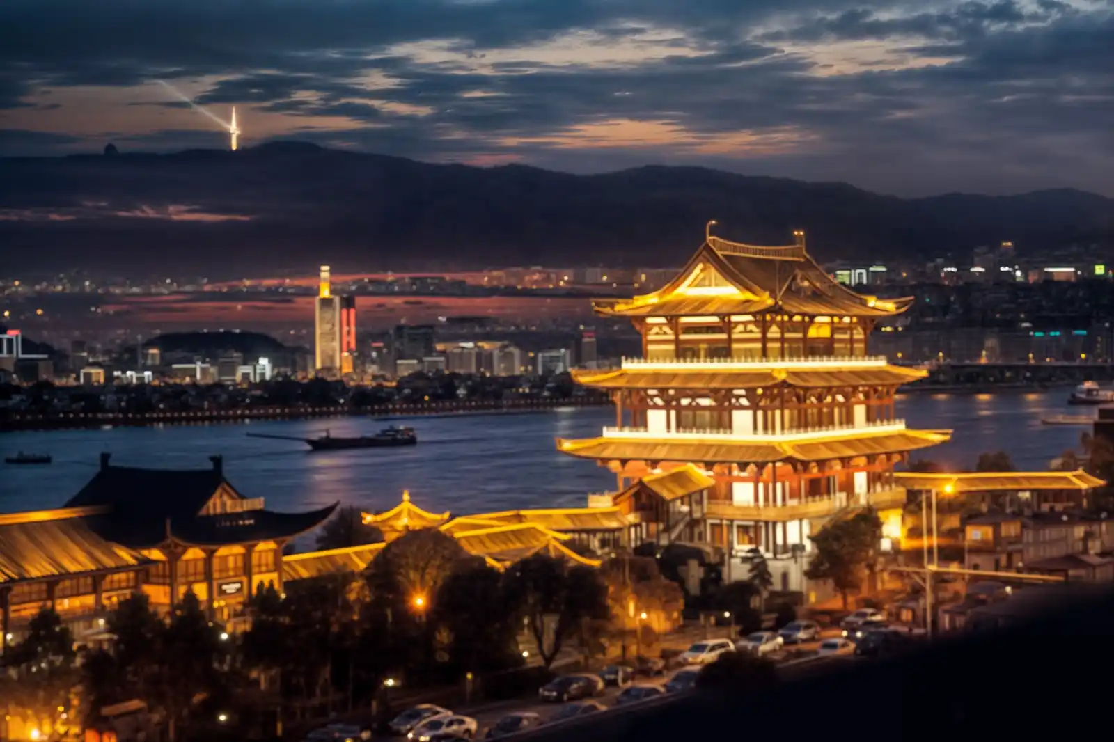 Discover modern Shanghai’s energy