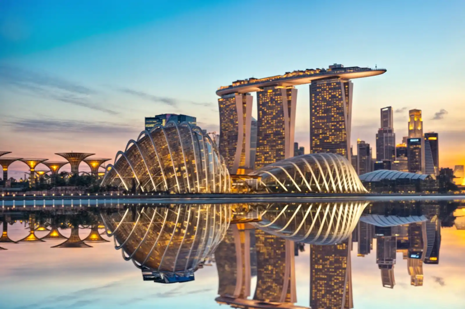 سنغافورة - أجمل الدول السياحية