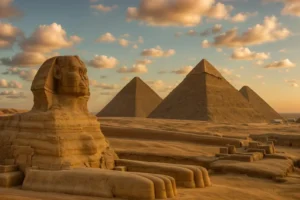 الأهرامات وأبو الهول - لا بد من زيارتهم في رحلات مصر