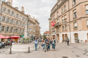 البلدة القديمة - تضم أجمل معالم سياحية في جنيف