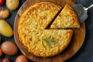 التورتيلا الإسبانية - أشهر فطور في إسبانيا