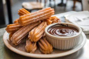 الشوروس - أشهر الحلويات الإسبانية التقليدية 