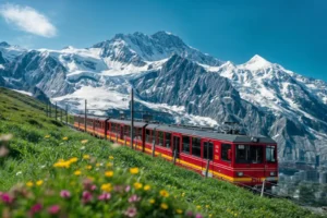 مدينة انترلاكن - مدينة شهيرة في سويسرا تتميز بطبيعتها الرائعة 