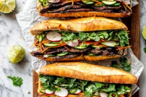 أسرار السياحة في فيتنام: المعالم السياحية والأنشطة الممتعة 17 بان مي - أشهى ساندوتشات فيتنام