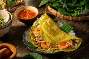 أسرار السياحة في فيتنام: المعالم السياحية والأنشطة الممتعة 18 بانه شيو - أكلات فيتنام التقليدية