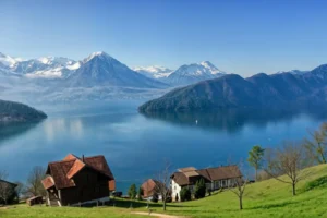 بحيرة جنيف - أجمل 10 معالم سياحية في سويسرا