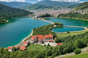 دليل السياحة في ألبانيا وأجمل المناطق السياحية لعطلة مثالية 8 بحيرة شكودرا - أجمل رحلات السياحة في ألبانيا