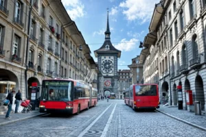 برج الساعة - من أشهر معالم سياحية في سويسرا