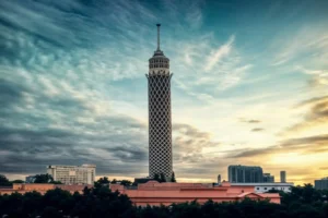 برج القاهرة - أشهر أماكن السياحة في مصر