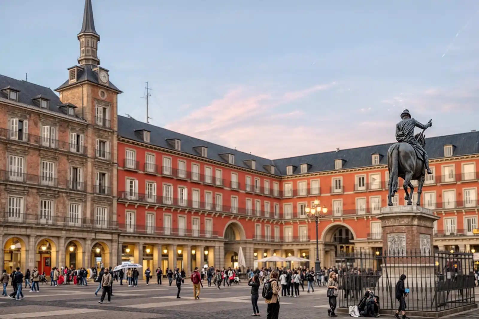 بلاثا مايور - أجمل أماكن السياحة في اسبانيا