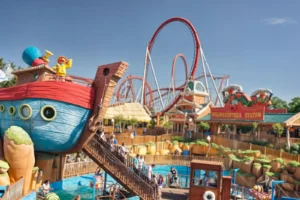 منتجع بورت أفينتورا - ضمن أماكن ترفيهية ممتعى في اسبانيا 