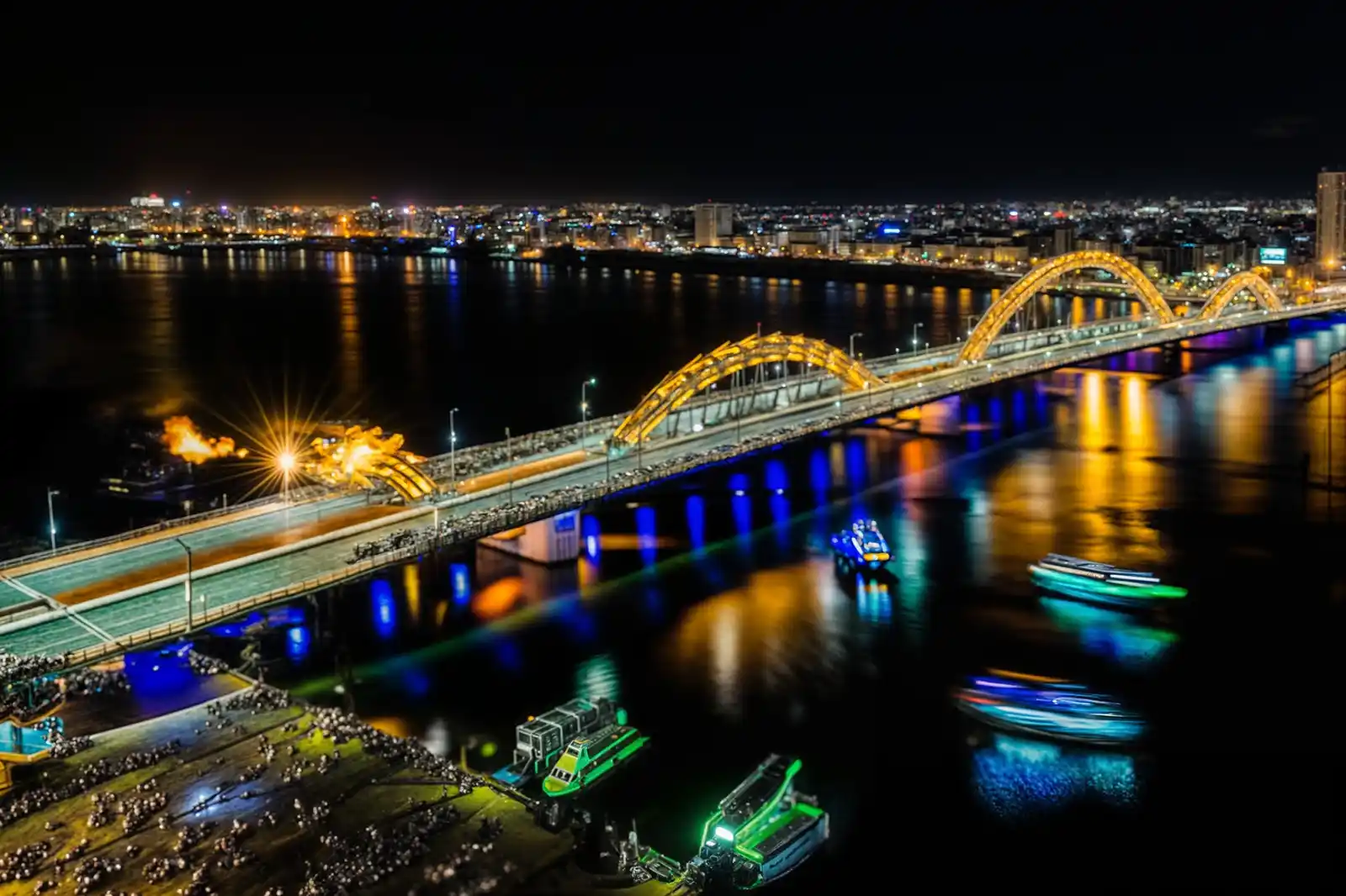 جسر التنين - أبرز أماكن السياحة في فيتنام