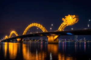 أسرار السياحة في فيتنام: المعالم السياحية والأنشطة الممتعة 10 جسر التنين - أبرز أماكن السياحة في فيتنام