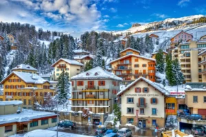 مدينة مميزة في سويسرا - سانت موريتز 