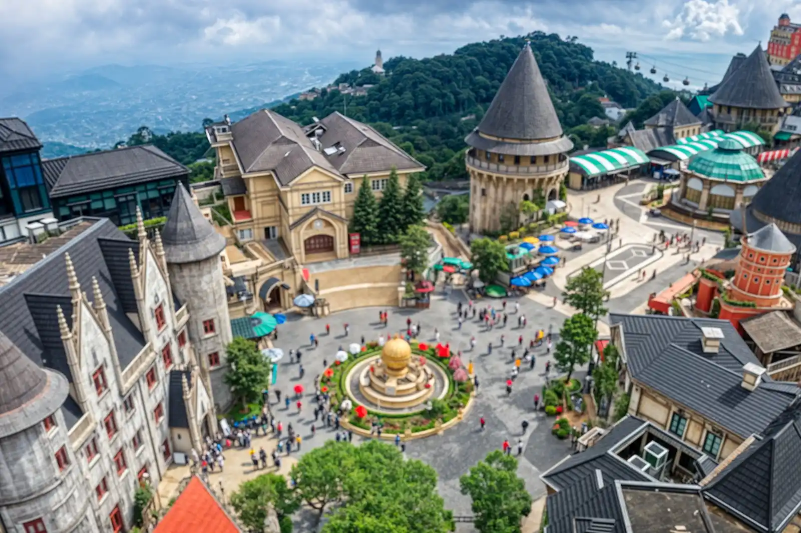 صن ورلد بانا هيلز - أجمل أماكن الترفيه في فيتنام